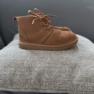 UGG Chestnut Neumel II Chukka Boots
